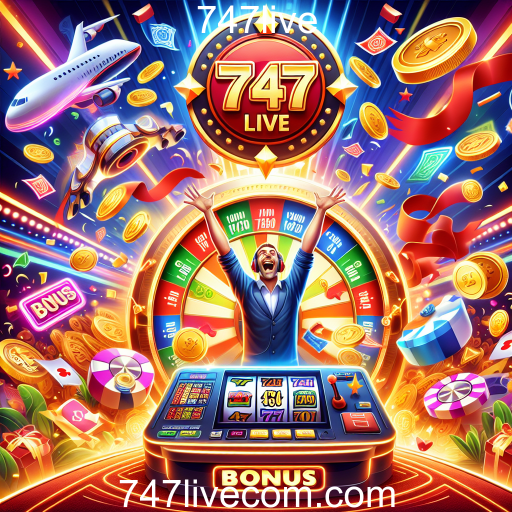 Atração e Oportunidades nos Jogos de Bônus do 747live