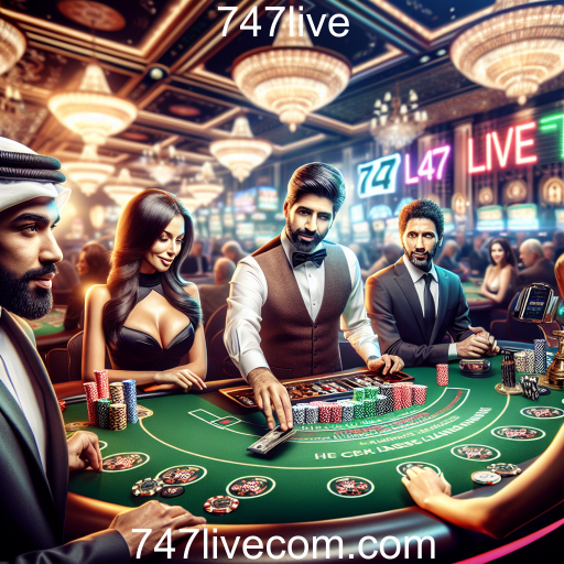 A Nova Era do Jogo: Cassino ao Vivo no 747live