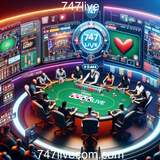 Descubra o Mundo do Poker Online no 747live
