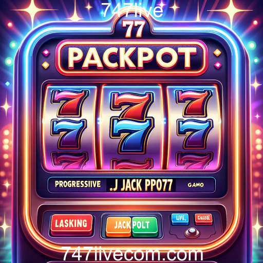 Descubra a Emoção dos Jackpots Progressivos no 747live