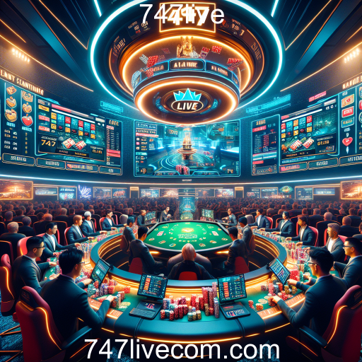 Torneios 747live: A Nova Fronteira dos Jogos Competitivos
